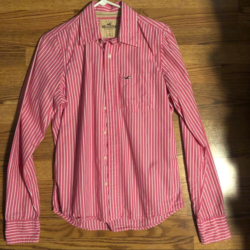 Men’s Hollister Button Down